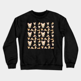 Cute Corgi  Dogs Crewneck Sweatshirt